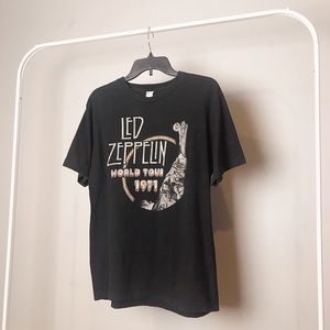 Led Zeppelin 1971 World Tour Shirt